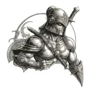 Raphael tattoo design idea