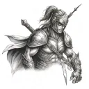 Raphael tattoo design idea