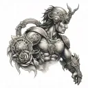 Raphael tattoo design idea