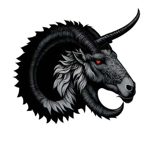 Arturo, Capricorn, Manchineel tattoo design idea