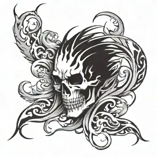 Bleach tattoo design idea
