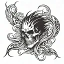 Bleach tattoo design idea