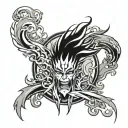 Bleach tattoo design idea