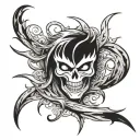 Bleach tattoo design idea