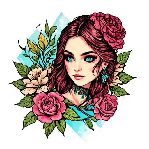 brittany February San diego tattoo design idea