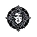 Frankline tattoo design idea