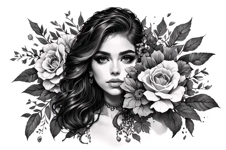 Anita tattoo design idea