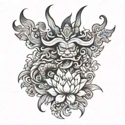 Vietnamese tattoo design idea