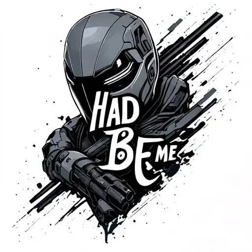 "Had to be me" Mass Effect N7 tattoo design idea