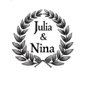 laurel wreath with names Julia and Nina name tattoo in classic Roman style tattoo design idea