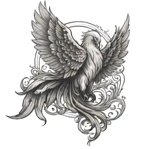 Seraphim tattoo design idea