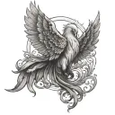 Seraphim tattoo design idea