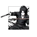 Naruto Itachi Uchiha tattoo design idea