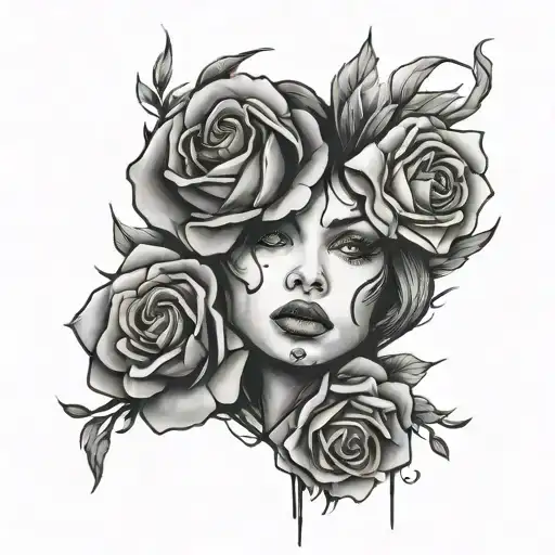 Domestic Violence tattoo design idea