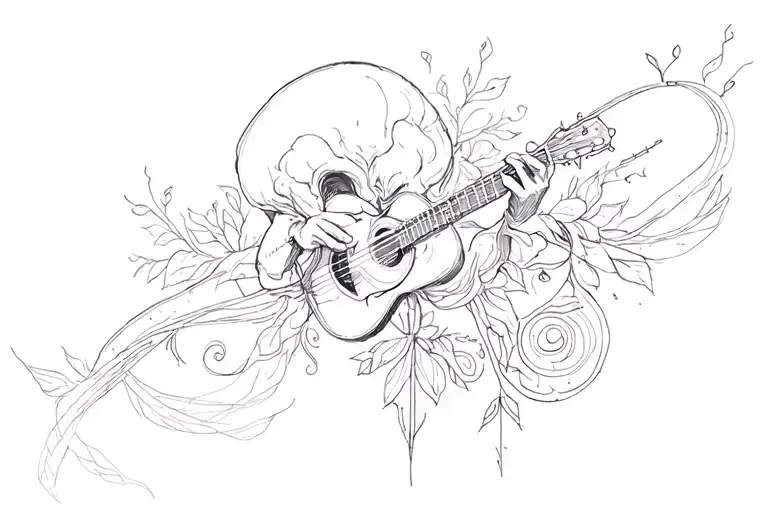 Bailey Zimmerman song tattoo design idea