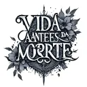 "vida antes da morte" Stormlight Archive tattoo design idea