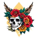 trebol tattoo design idea