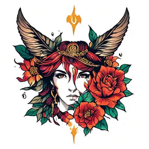 trebol tattoo design idea