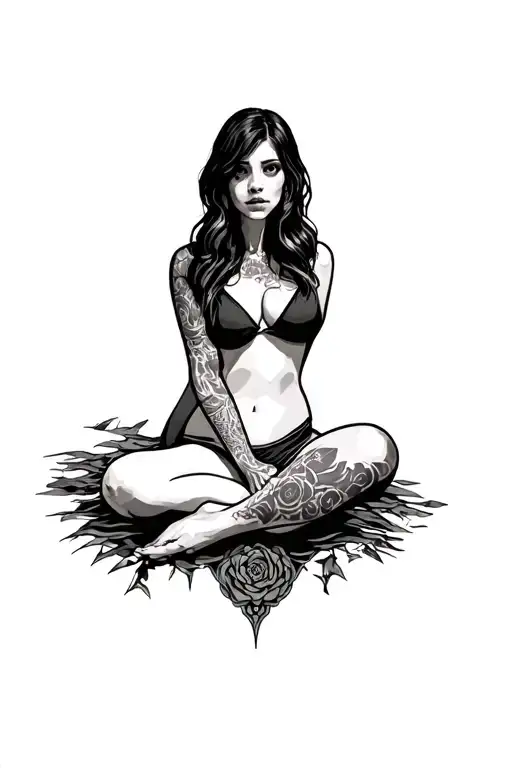 sexual assault survivor tattoo design idea