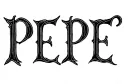 "PEPE" tattoo design idea