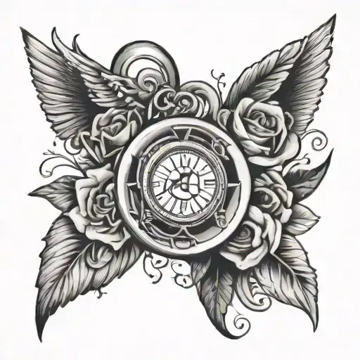 adhd anxiety mental tattoo design idea