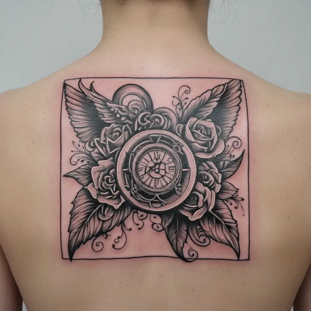 adhd anxiety mental tattoo design idea