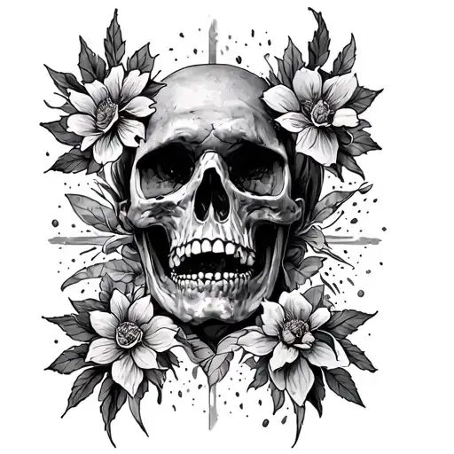 Survivor Of Abuse tattoo design idea