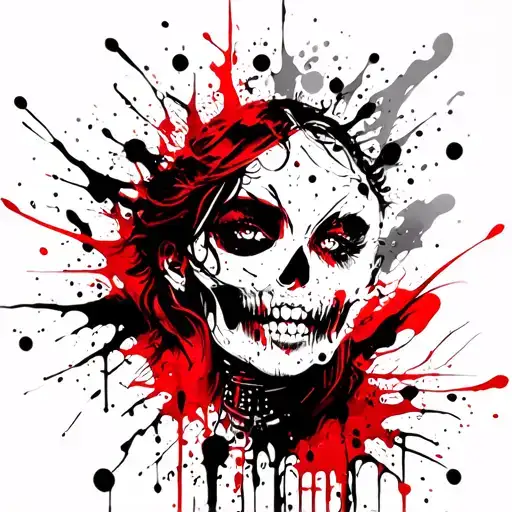 tribal style tattoo tattoo design idea