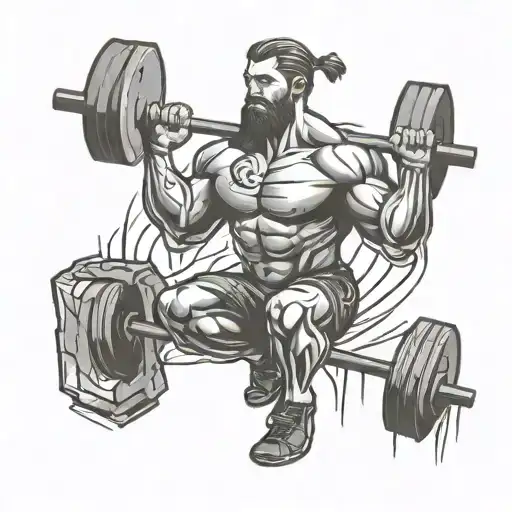 crossfit tattoo design idea