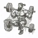 crossfit tattoo design idea