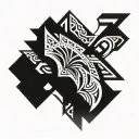 Justin tattoo design idea