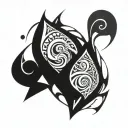 Justin tattoo design idea