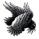Navy Wings tattoo design idea