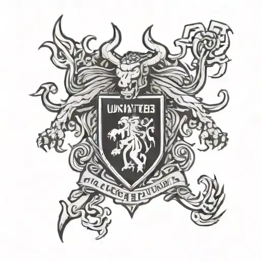 manchester united devil tattoo design idea