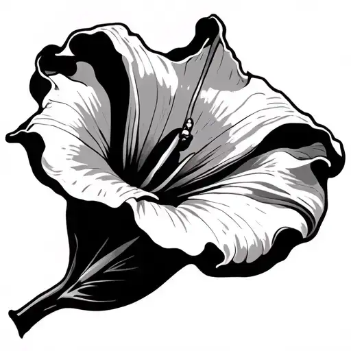 "Lala" calla lily tattoo design idea