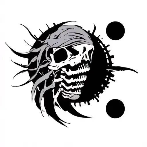 cybersiglism spinal tattoo tattoo design idea