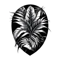 tropical that will cover existing tattoo design tattoo design idea