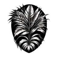 tropical that will cover existing tattoo design tattoo design idea