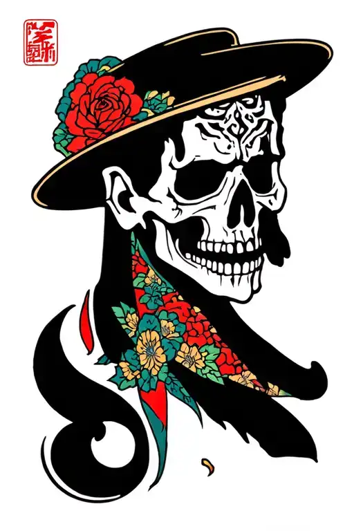 Tombstone Movie tattoo design idea