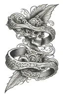 Elden ring tattoo design idea