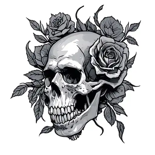 QOS cuckold tattoo design idea