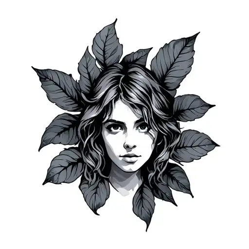 Abuse Survivor tattoo design idea