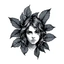 Abuse Survivor tattoo design idea