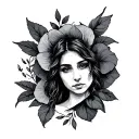 Abuse Survivor tattoo design idea