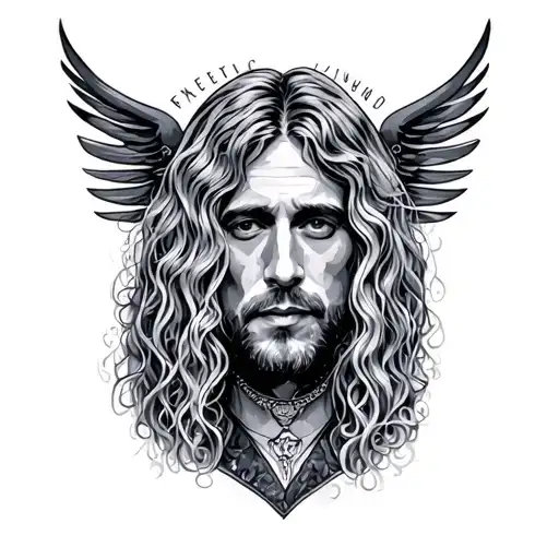 Fleetwood Mac tattoo design idea