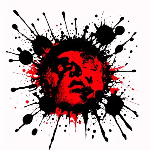 Bicep tattoo design idea