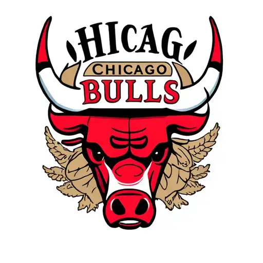 Chicago Bulls tattoo design idea