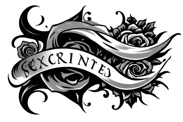 Sexy tattoos for men lower abdomen curved tattoo design idea