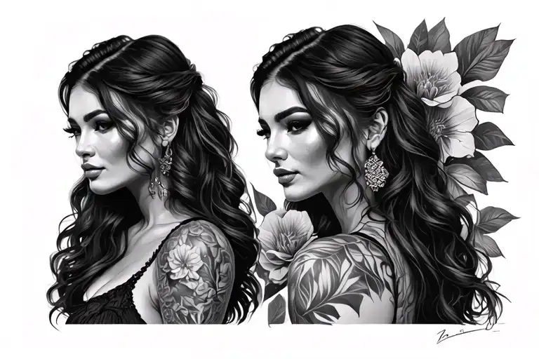 Kim tattoo design idea