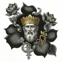 Serbian orthodox tattoo design idea